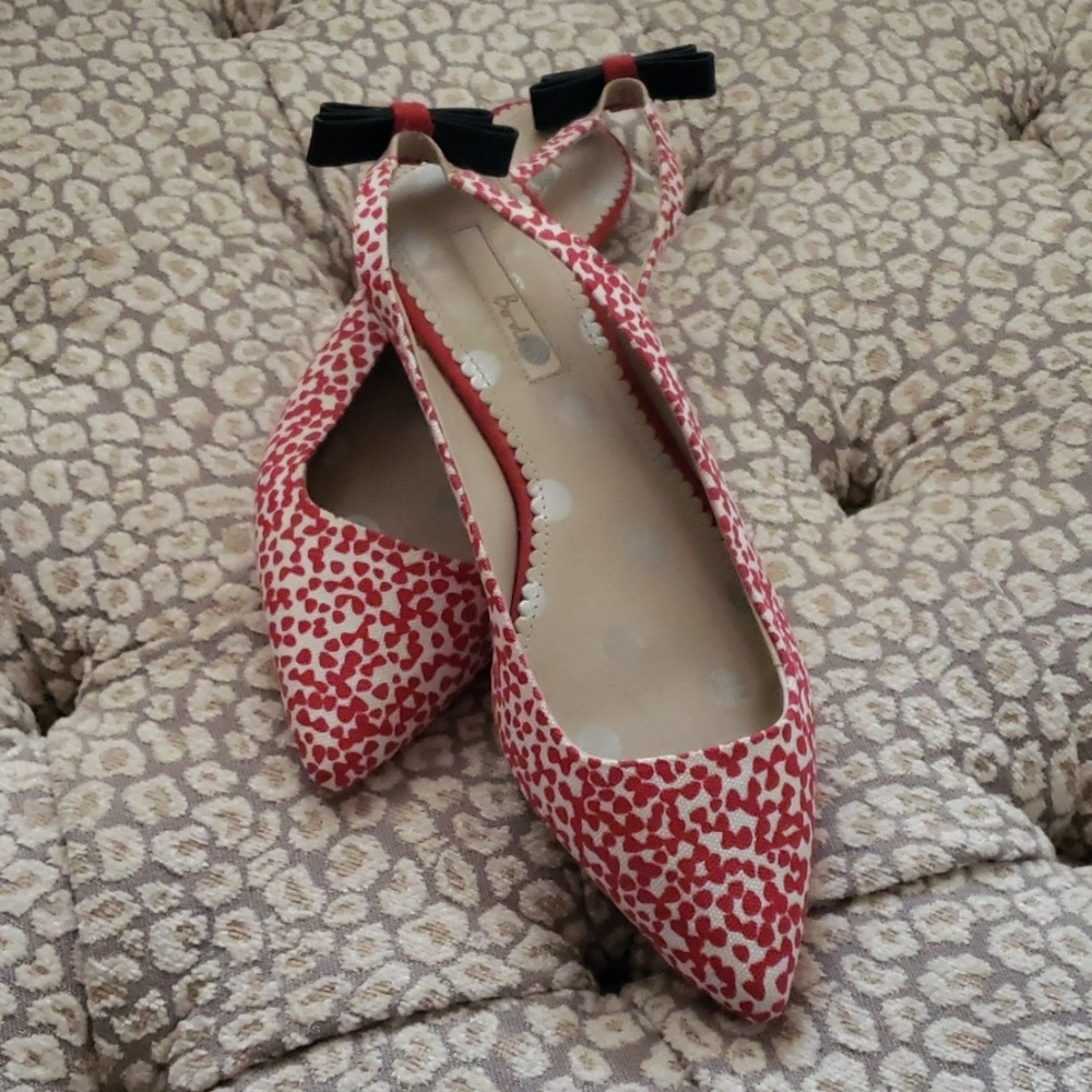 Boden Slingback flats